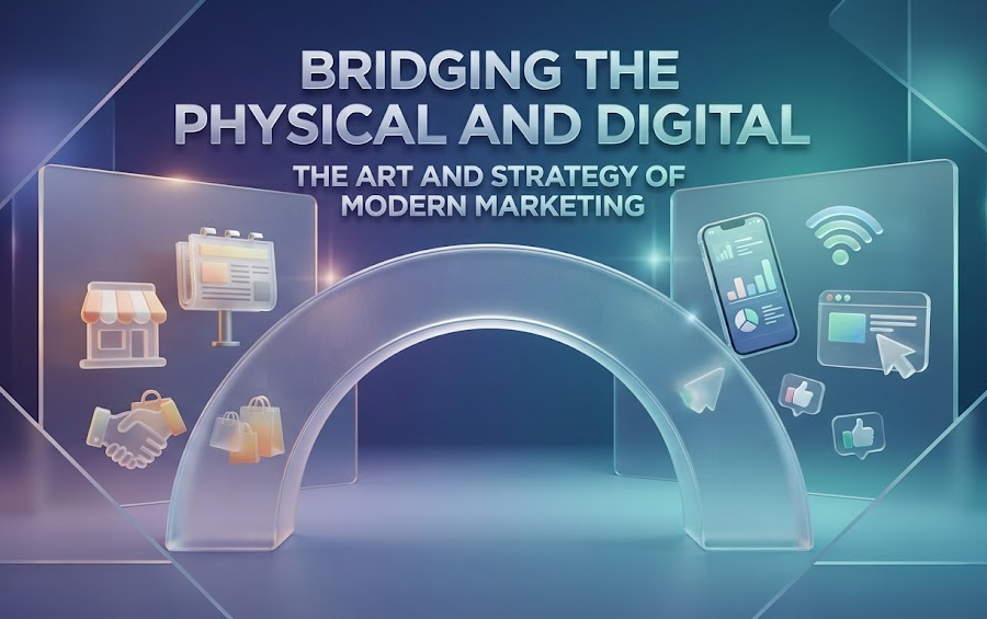 Bridging the Physical and Digital: The Art and Strategy of Modern Marketing