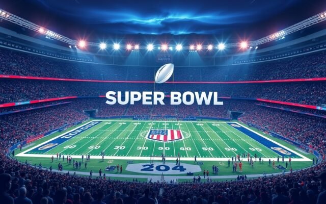 Super Bowl Designmode24 Biggest Sporting Event: What the Numbers and the Design Show