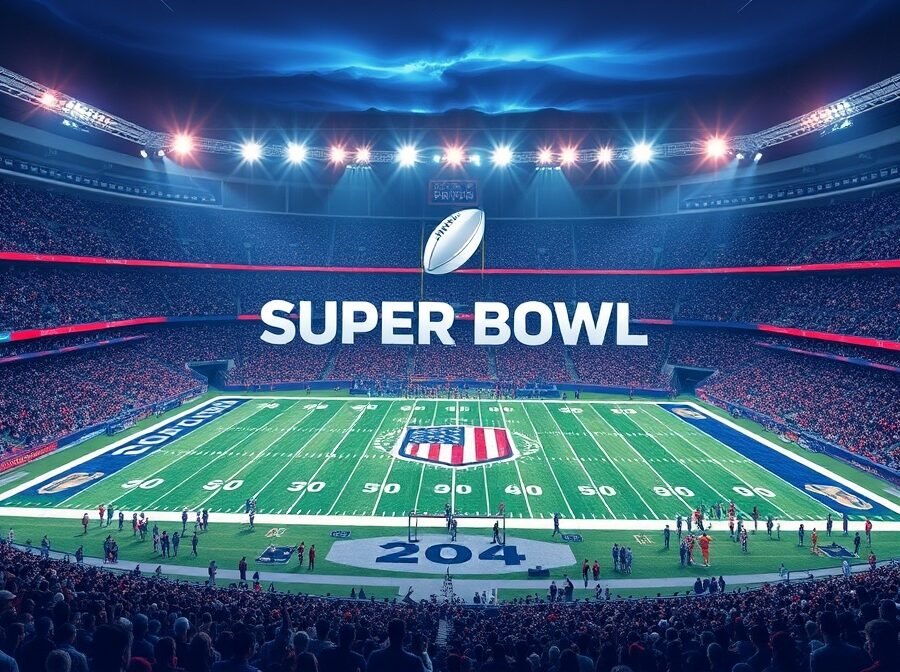 Super Bowl Designmode24 Biggest Sporting Event: What the Numbers and the Design Show